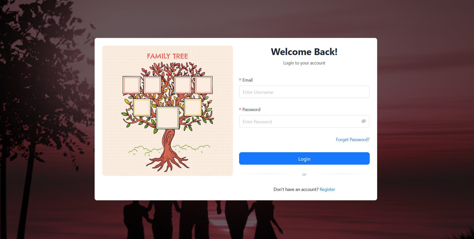 Family Tree Web Application